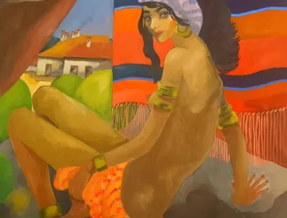 Kunstwerk von Hedi Schick