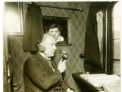 100 Jahre unterwegs telefonieren