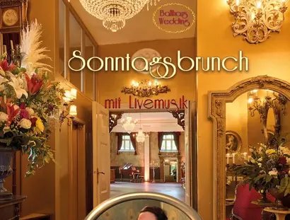 POSTER Sonntagsbrunch mit Live-Musik