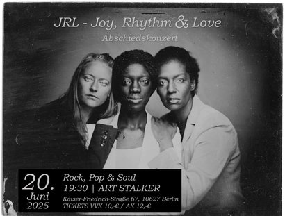 JRL - Joy, Rhythm & Love Abschiedskonzert