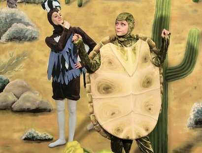 POSTER Die Schildkröte und der Wunschfelsen
