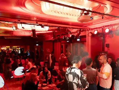 INTERFILM 41: Salon Rouge - The Movie Pub Quiz