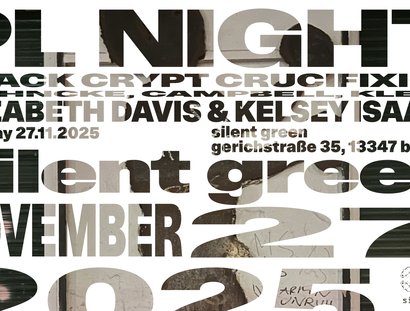 VISUAL Psychic Liberation Night: Crack Crypt Crucifixion + Elizabeth Davis & Kelsey Isaacs