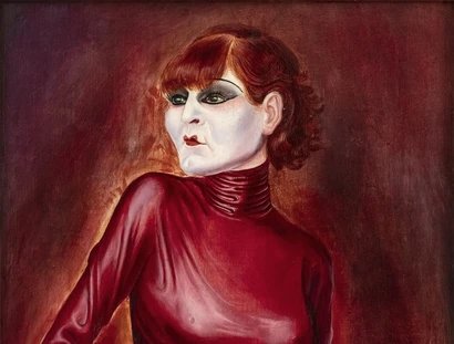 Otto Dix, Bildnis der Tänzerin Anita Berber, 1925 Sammlung Landesbank Baden-Württemberg im Kunstmuseum Stuttgart
