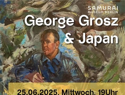 George Grosz und Japan, Key visual