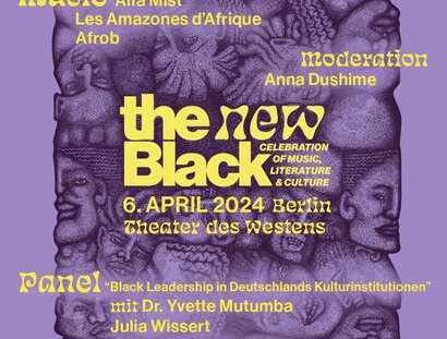 Poster The New Black Festival, a Celebration of Music, Literature & Culture