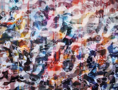 MENINNOPS , 2009, oil on canvas, 340 x 400 cm