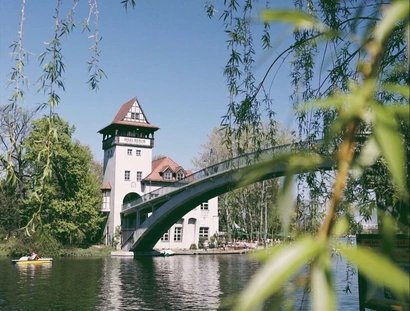 Insel der Jugend am Treptower Park