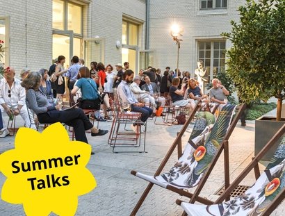 Summer Talks an der Stabi