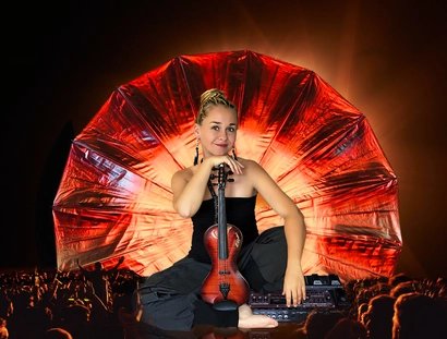Veranstaltungen in Berlin: ONE VIOLIN ORCHESTRA