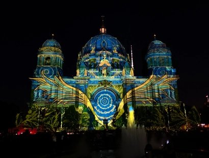 stival of Lights, Berliner Dom
