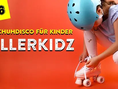 KEY VISUAL Roller Kidz - Rollschuhdisko für Kinder