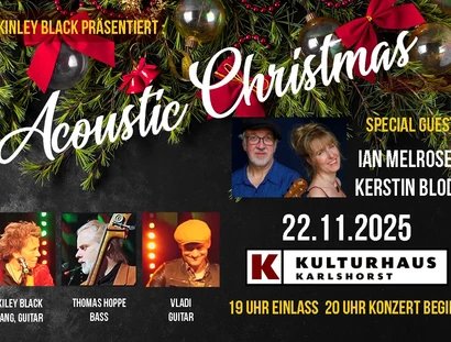 VISUAL McKinley Black’s Christmas Show