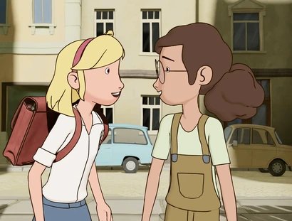 FILM STILL Fritzi & Sophie