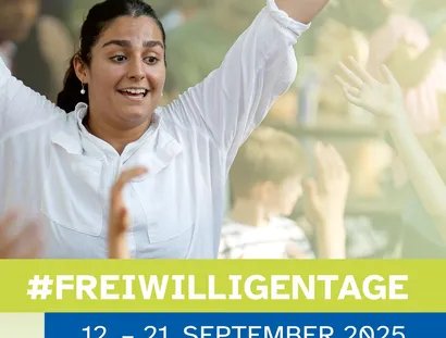 Gemeinsame Sache – Berliner Freiwilligentage