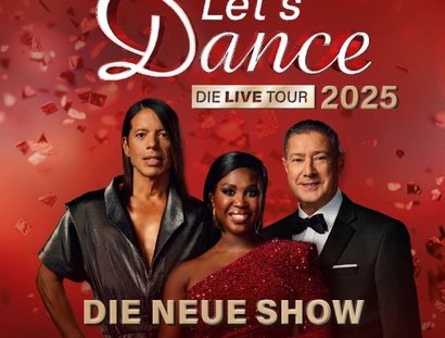 KEY VISUAL Let's Dance - Die LIVE TOUR 2025
