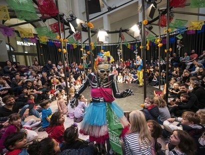 Fiesta de Dia de Muertos