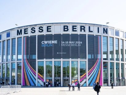 CWIEME Berlin in der Messe Berlin