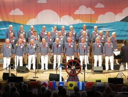 Shanty-Chor, Berlin, Festival der Seemannslieder