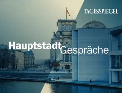 Tagesspiegel Hauptstadtgespräche, Key visual