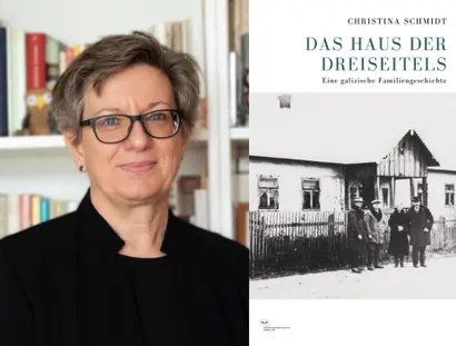 Lesung: Das Haus der Dreiseitels