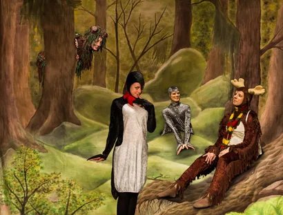 Der Tanz des Pinguins