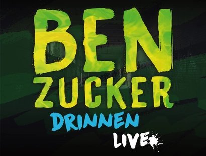 KEY VISUAL Ben Zucker Drinnen Live 2026