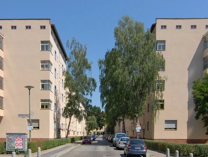 Wohnstadt Carl Legien, Prenzlauer Berg