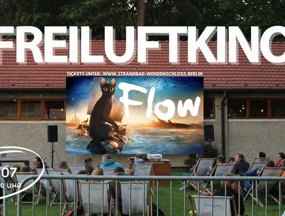 VISUAL Freiluftkino: Flow