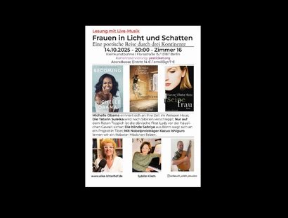 Frauen in Licht und Schatten - Eine poetische Reise durch drei Kontinente