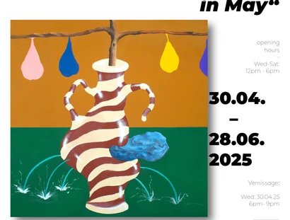 A rainy day in May_Grafik