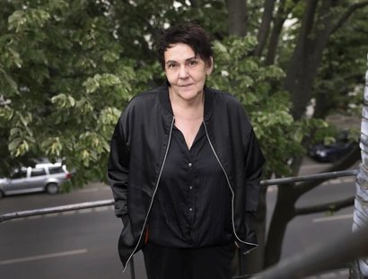 Porträt der Musikerin Christiane Rösinger
