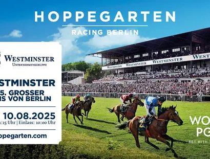 Westminster 135. Grosser Preis von Berlin