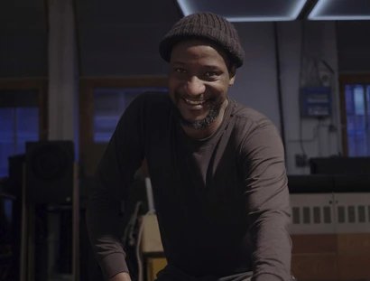 Der DJ Robert Machiri aka Chi
