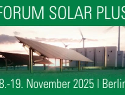 Veranstaltungen in Berlin: Forum Solar PLUS