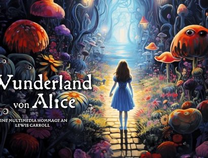 Das Wunderland von Alice_Key Visual