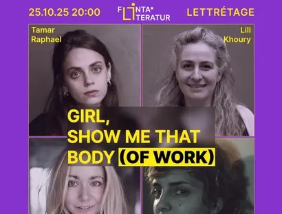 VISUAL GIRL, SHOW ME THAT BODY (OF WORK):