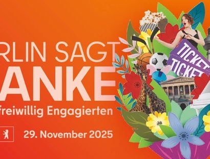 BANNER Aktionstag „Berlin sagt Danke“ am 29. November 2025