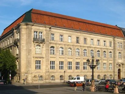 Berlin-Brandenburgische Akademie der Wissenschaften in der Jägerstr.