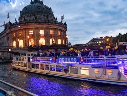 CSD AUF DER SPREE | Puschel-Alarm | Berlin vom Wasser aus