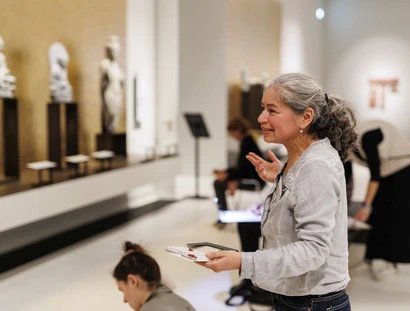 Tandemführung in Einfacher Sprache durch das Museum für Asiatische Kunst
