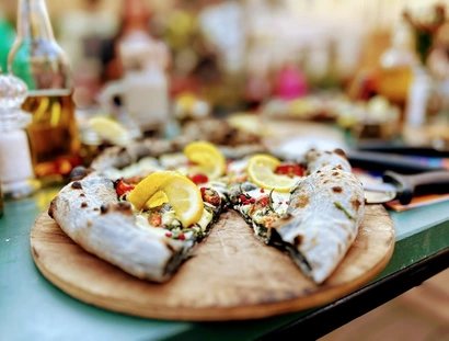 Pizza im Alten Zollhaus Pankow