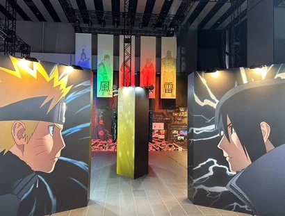NARUTO THE GALLERY Exhibition