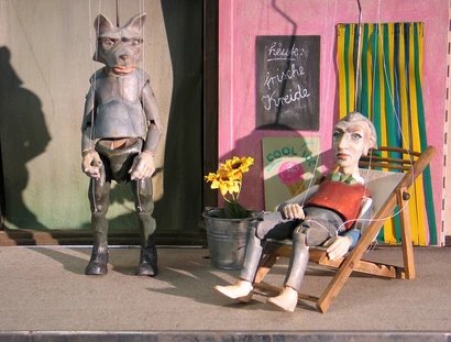 Theater im Globus_Der Wolf und die sieben jungen Geißlein