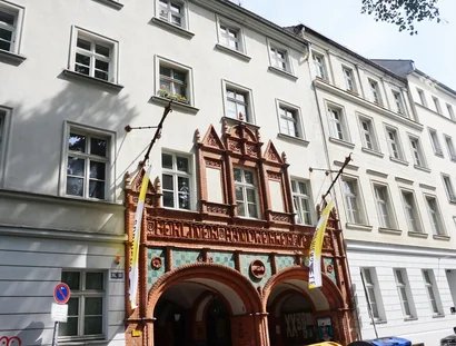 Sophiensaele von außen