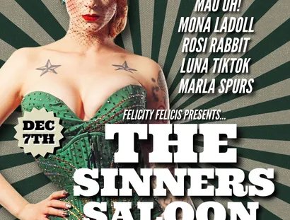 The Sinners Saloon_Flyer