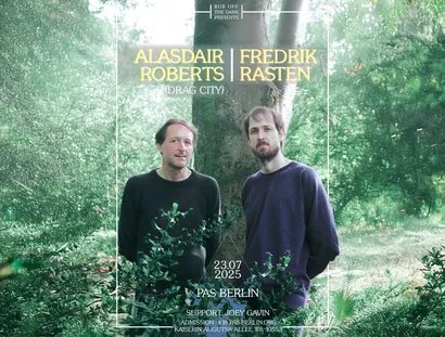 Alasdair Roberts & Fredrik Rasten