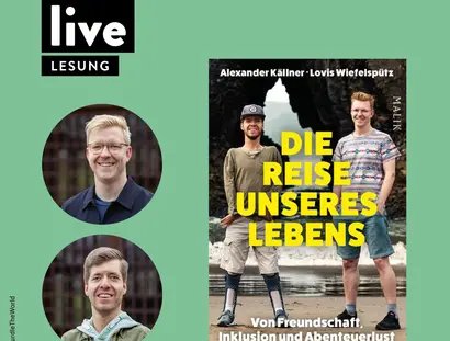VISUAL LIVE LESUNG Die Reise unseres Lebens