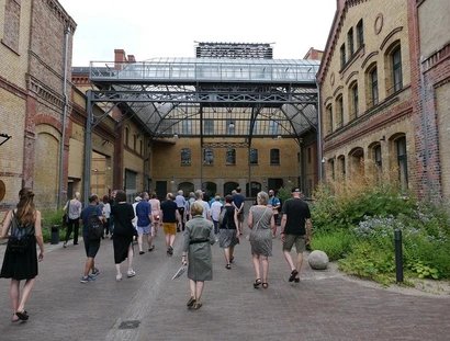 Tag der Architektur 2022, Bötzow Brauerrei, David Chipperfield Architects Berlin
