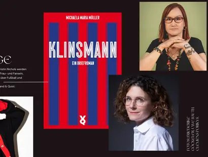 KEY VISUAL „Klinsmann. Ein Briefroman“